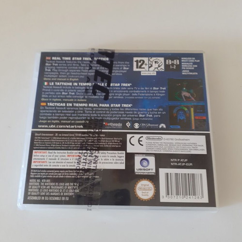 Star Trek Tactical Assault Nintendo DS game new