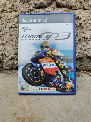 MotoGP3 PlayStation 2 like new
