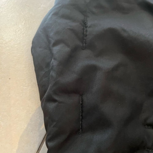 Black stroller footmuff like new
