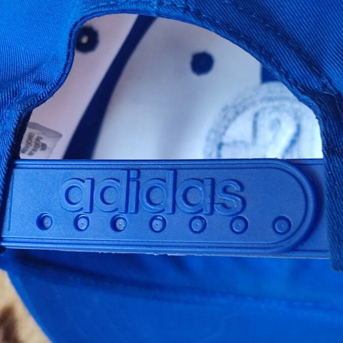 Adidas FC Schalke 04 Vintage 90's Football Cap One Size Adult like new