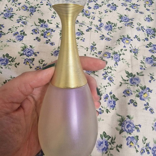 Jadore Dior perfume used, alcohol-free, vintage summer edition