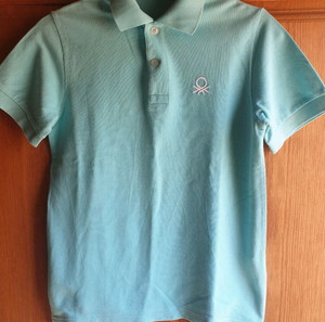 Polo Μπλούζα Benetton για 8-9 ετών