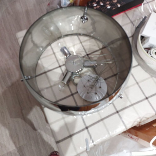 Glass ceiling light new