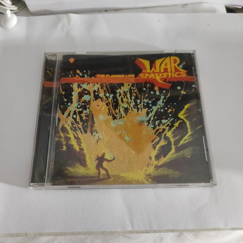 The Flaming Lips At War With The Mystics CD like new, rock