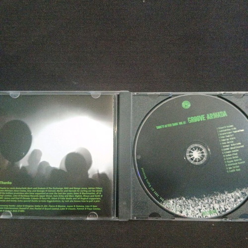 Don't After Dark Vol01 Groove Armada CD used in very good condition