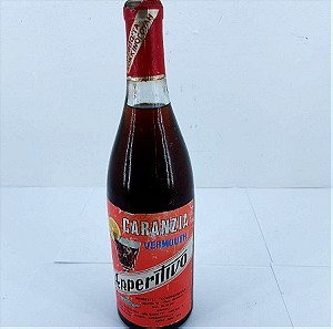 Caranzia Vermouth Apperitivo Ποτοποιία Κοκκινόγλου Εποχής 1965