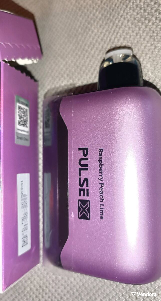 Geek Bar Pulse X Raspberry Peach Lime… - € 25,00 - Vendora.cy