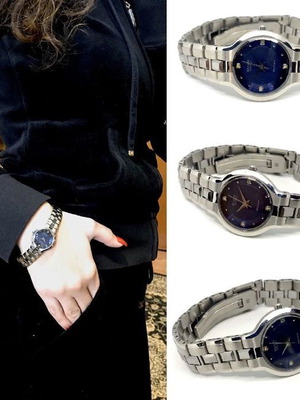 Elgin women's watch new, waterproof with sapphire crystal