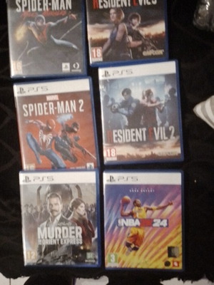 Παιχνίδια PS5, PS4, PS3 σαν καινούργια