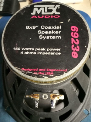 Μεγαφώνα αυτοκινήτου MTX AUDIO 6923E μεταχειρισμένα