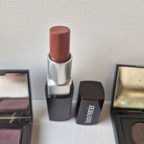 Makeup set used with samples Laura Mercier, Makeup Forever, Estée Lauder