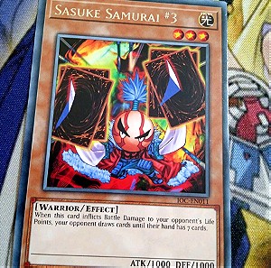 Sasuke Samurai #3 (Yugioh)
