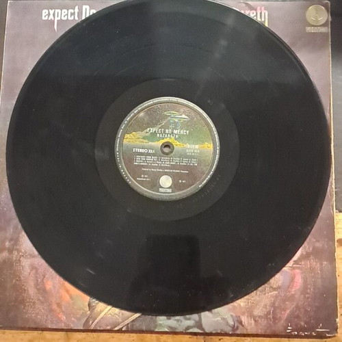 Nazareth Expect No Mercy vinyl record