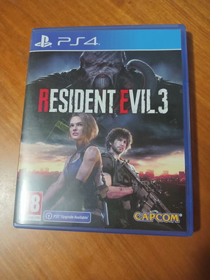 Resident Evil 3 PlayStation 4 game like new