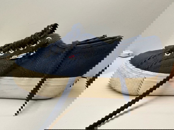 superga sneakers μπλε σκούρο 39