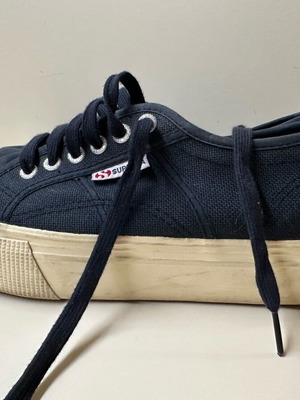 μείωση τιμής! superga sneakers μπλε σκούρο 39