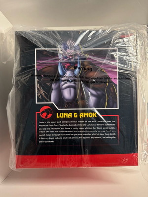 Luna & Amok ThunderCats Ultimates! - Super7 Φιγούρα δράσης