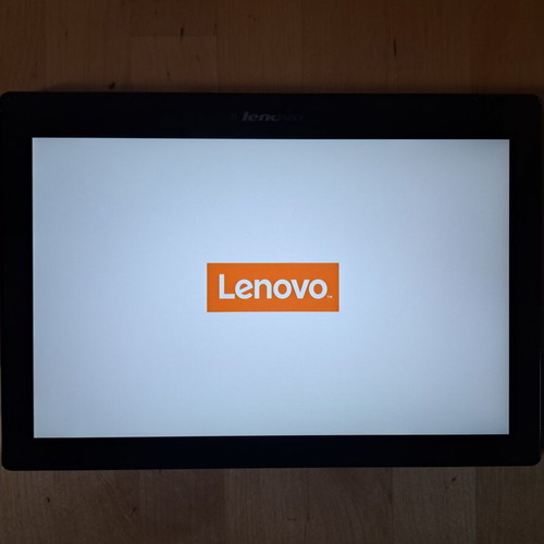Lenovo TAB 2 A10-70F tablet used with 10.1" display and 16 GB + 32 GB microSD