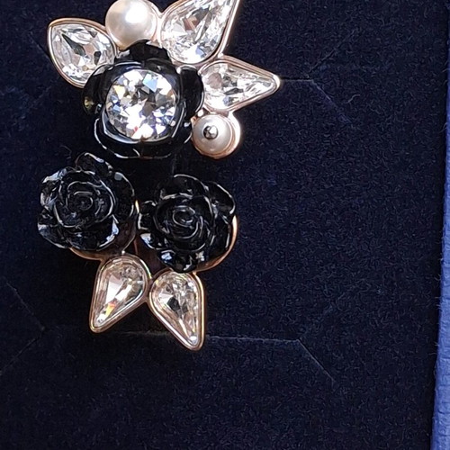 Swarovski ring 52 mm
