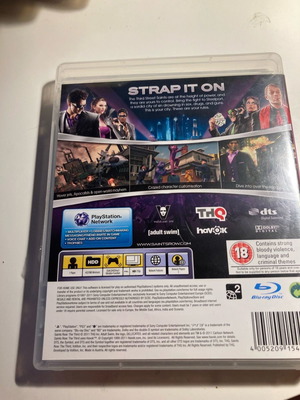 Saints Row The Third for PS3 used