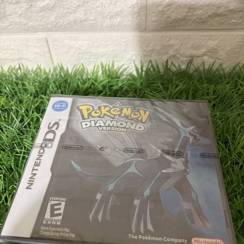 Pokémon Diamond Nintendo DS sealed