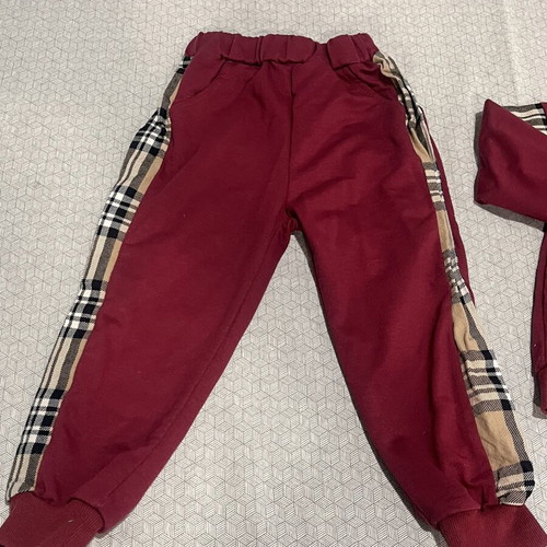 Burberry kids' tracksuit, age 4-5, height 110 cm