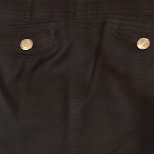 Iceberg Ice B Black Denim Skirt like new, size M 38 10