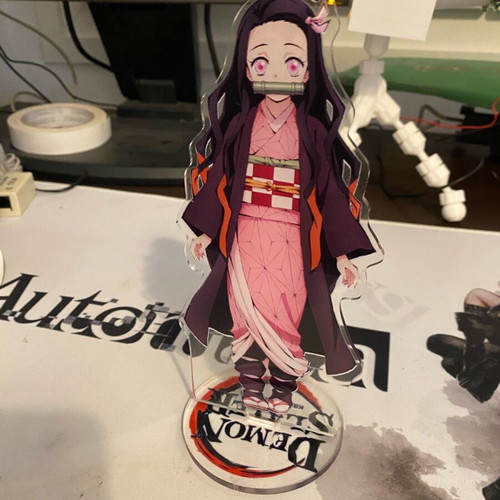 Acrylic stand Nezuko Demon Slayer like new, 20cm height