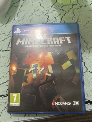 Minecraft PS4 game like new