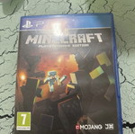 Minecraft PS4 game like new