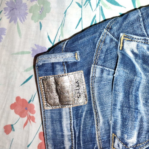Women's jeans pack used, Salsa push up and JLo straight leg