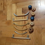 Door knobs new, pack of 12 pieces