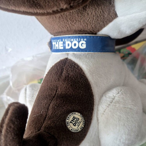 The Dog Artlist Collection Μεγάλος σκύλος λούτρινο μεταχειρισμένο
