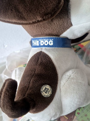 The Dog Artlist Collection Μεγάλος σκύλος λούτρινο μεταχειρισμένο
