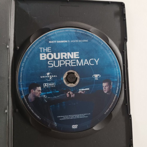 Action thriller DVD set Firewall, Minority Report, The Bourne Supremacy like new