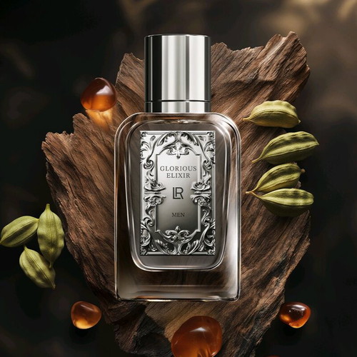 Glorious Elixir Eau de Parfum men's fragrance 100 ml