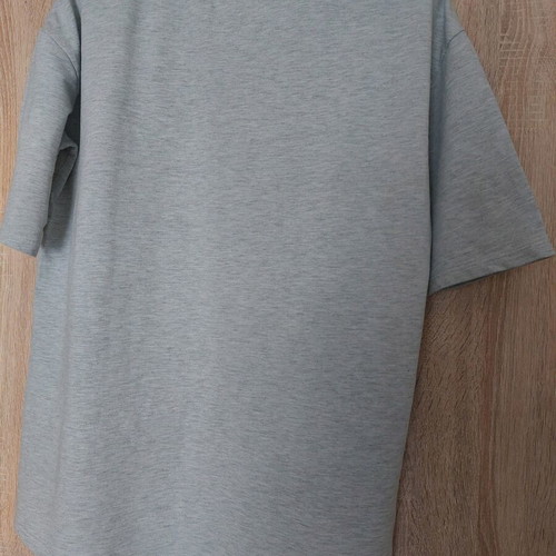 Zara Trafaluc T-shirt Small oversized like new, light gray