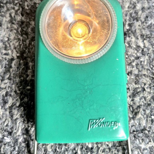 Flashlights used, set of 2, old and functional