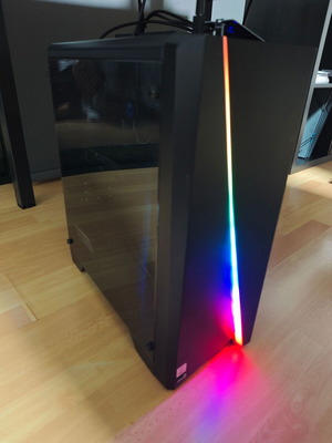 Гейминг PC като нов с GTX 1650, i5 10400F, 16GB RAM, 725GB SSD
