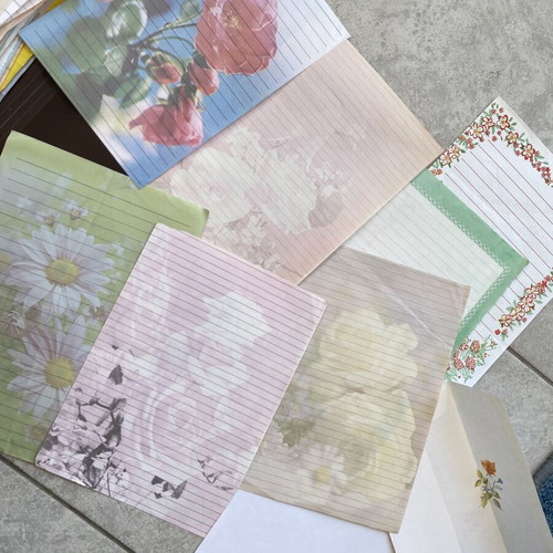 Vintage 1970 Correspondence in Like New Condition