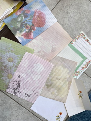 Vintage 1970 Correspondence in Like New Condition