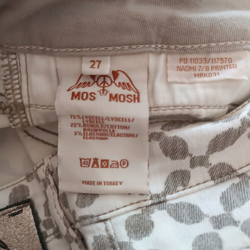 Mos Mosh women's pants like new, beige, sizes S and M