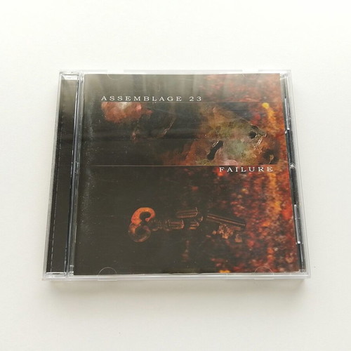 Assemblage 23 Failure CD used, electronic