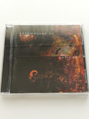 Assemblage 23 Failure CD used, electronic
