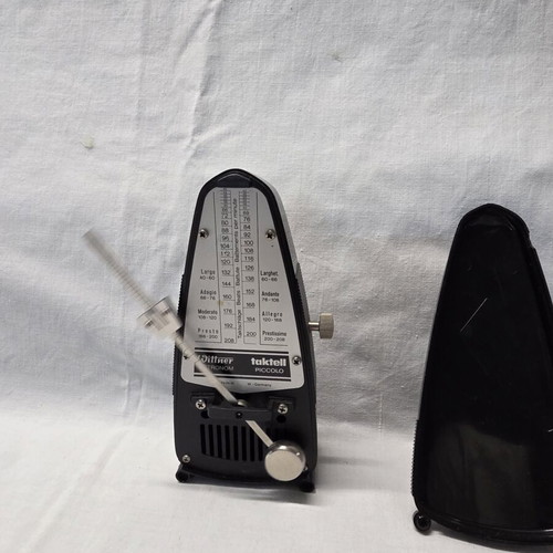 Wittner Taktell Piccolo mechanical metronome like new