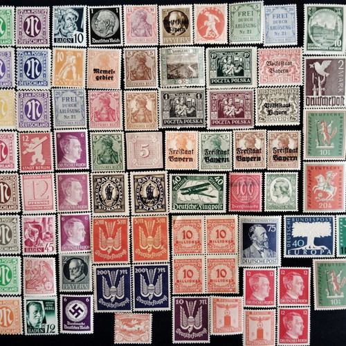 Germany classic mint stamps lot