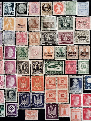 Germany classic mint stamps lot