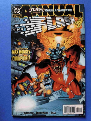 The Flash Annual 12 comic book used, English