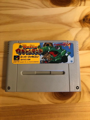 Super Famicom Wagyan Land παιχνίδι μεταχειρισμένο