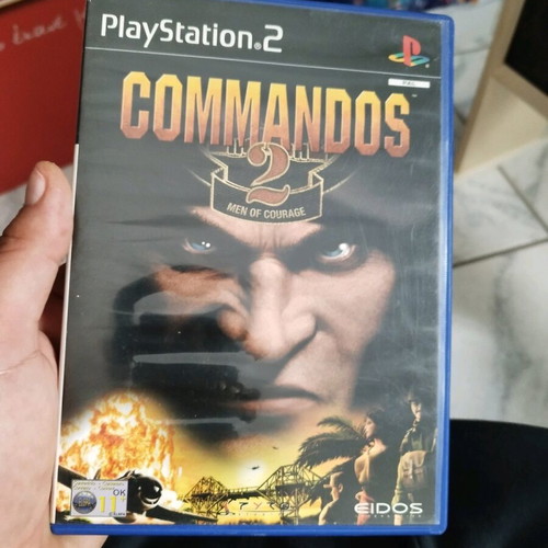 Commandos 2 used for Sony PlayStation without manual